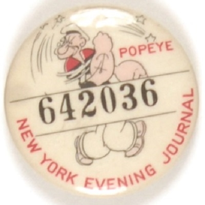 Popeye, New York Evening Journal
