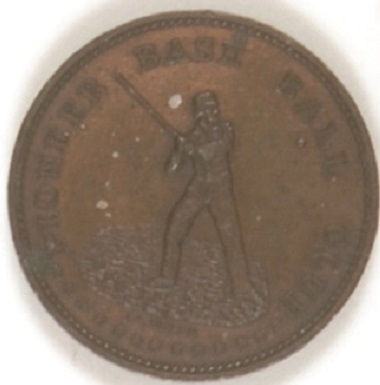 Pioneer Baseball Early Massachusetts Medal