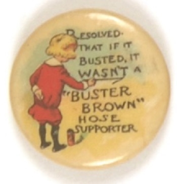 Buster Brown Hose Supporter