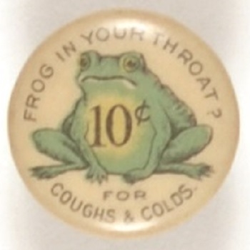 Frog in Your Throat Cold Medicine