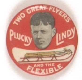 Lindbergh, Plucky Lindy Flexible Sled