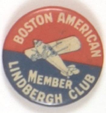 Lindbergh Boston American Club