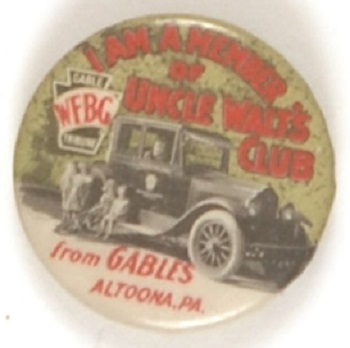 Uncle Walts Club, Altoona, Pa.