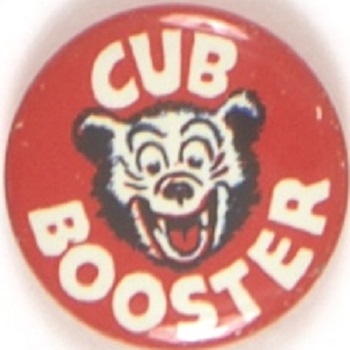Chicago Cub Booster
