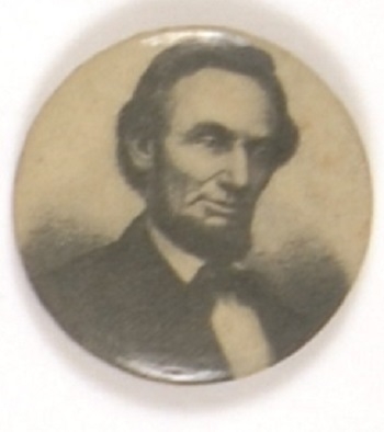Lincoln Commemorative Celluloid
