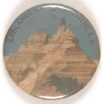 Badlands Travel Pin