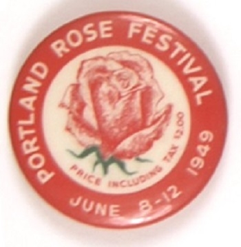 Portland Rose Festival 1949