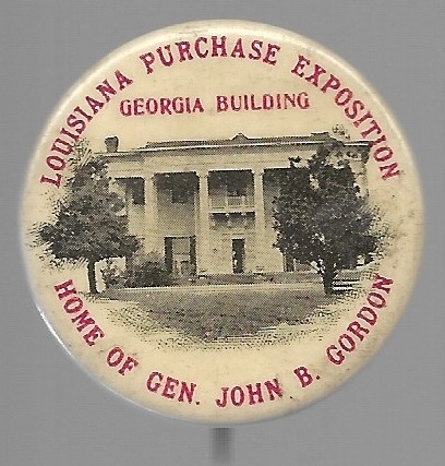 Louisiana Purchase Expo, Gen. Gordon Home