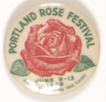 Portland Rose Festival 1948