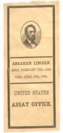 Lincoln Memorial Ribbon
