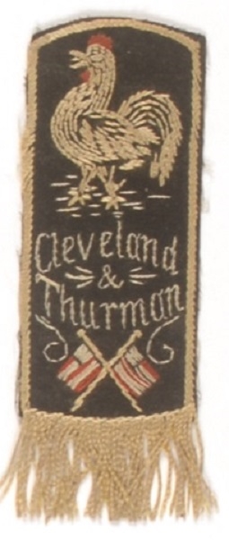 Cleveland-Thurman Embroidered Ribbon