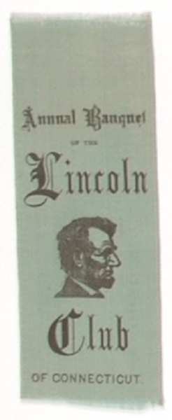 Lincoln Club of Connecticut Banquet