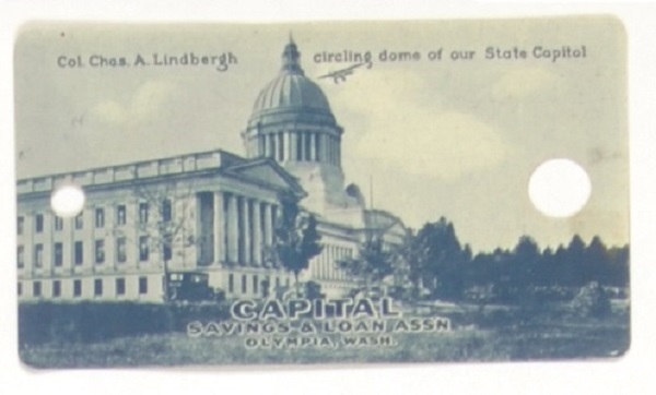 Lindbergh Washington State Calendar