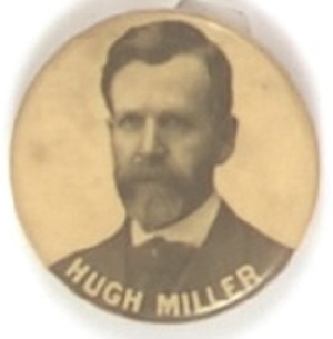 Hugh Miller for Senator, Indiana