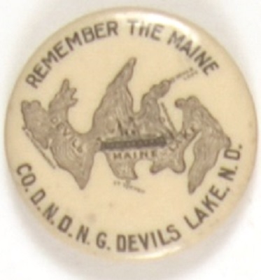 Remember the Maine Devils Lake. N.D.