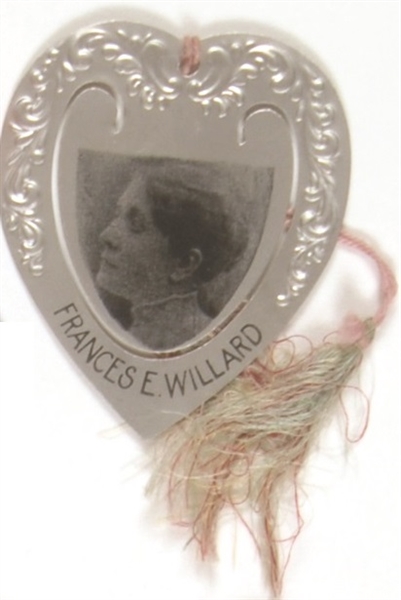 Frances Willard Temperance Bookmark