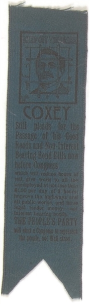 Coxeys Army Rare Ribbon