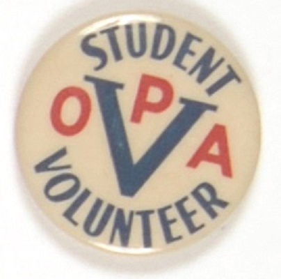 World War II Student Volunteer