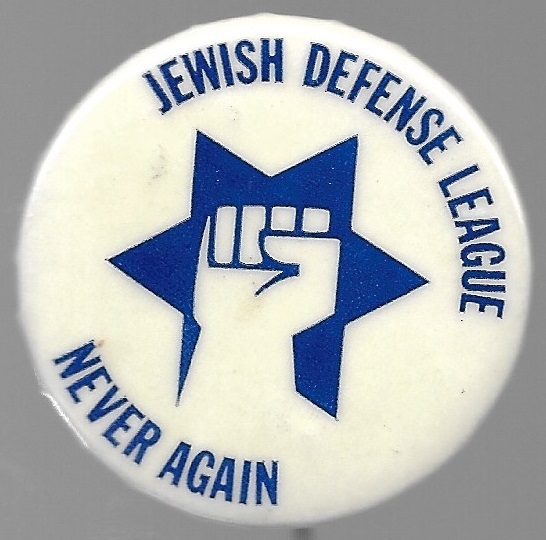 Jewish Defense League Never Again
