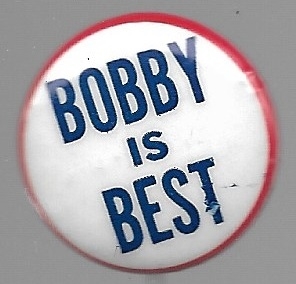Bobby is Best, Robert Kennedy for President 