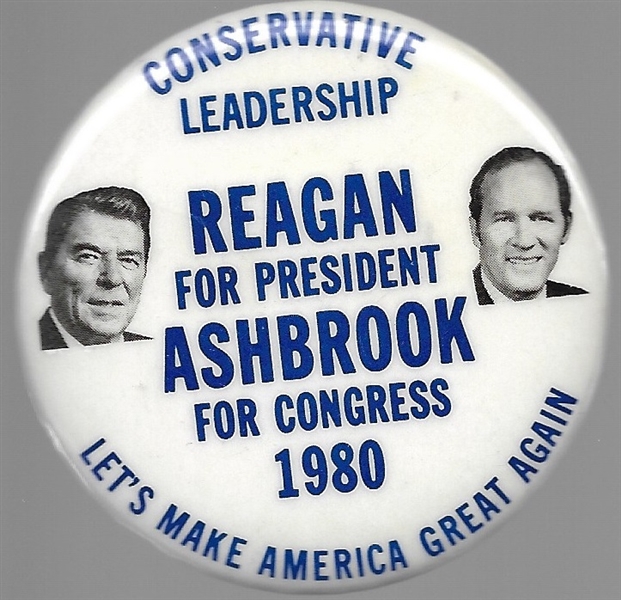 Reagan-Ashbrook Ohio Coattail 