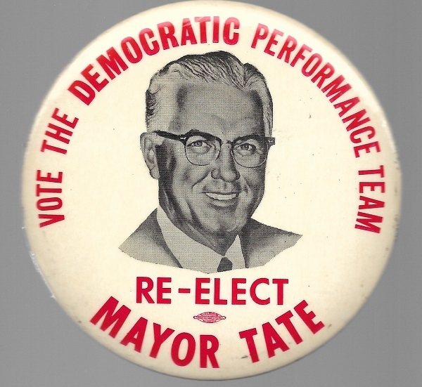 Re-Elect Philadelphia Mayor Tate 