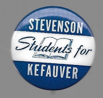 Students for Stevenson, Kefauver 