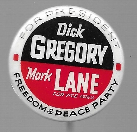 Dick Gregory and Mark Lane 