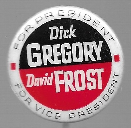 Dick Gregory and David Frost 
