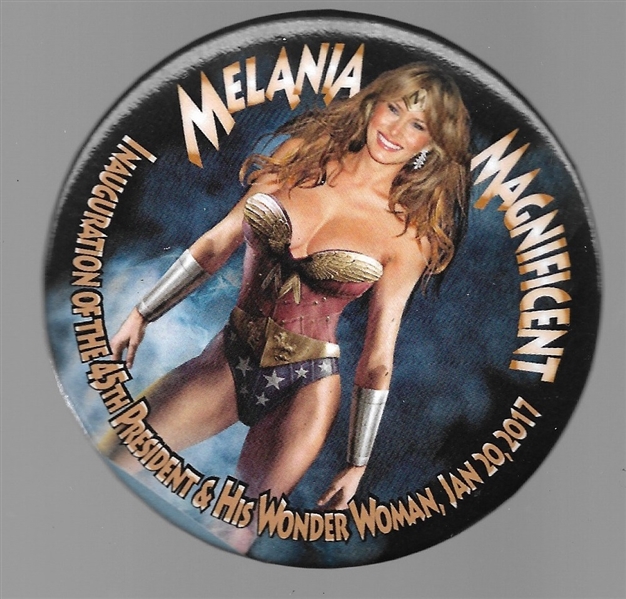 Melania Wonder Woman 