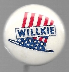 Willkie Uncle Sam Top Hat 