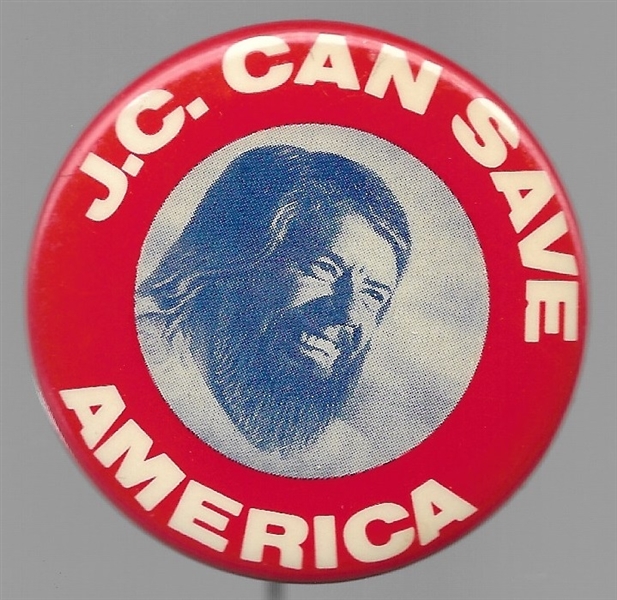 Carter J.C. Can Save America 