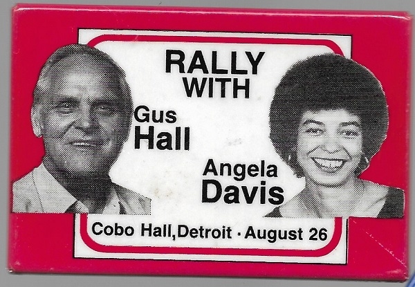 Hall and Davis Cobo Hall Rally 