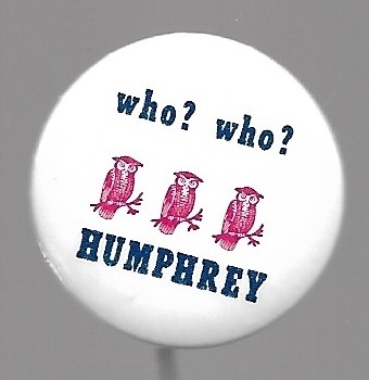 Who? Who? Humphrey 