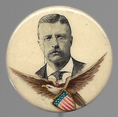 Roosevelt Eagle and Shield 