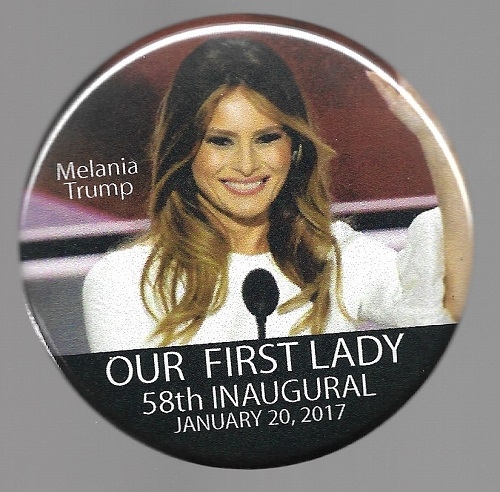 Melania Trump Our First Lady 