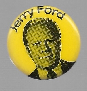Gerald Ford Small Picture Pin 