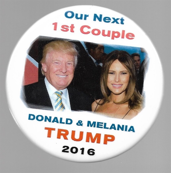 Donald and Melania Trump Our Next First Couple 