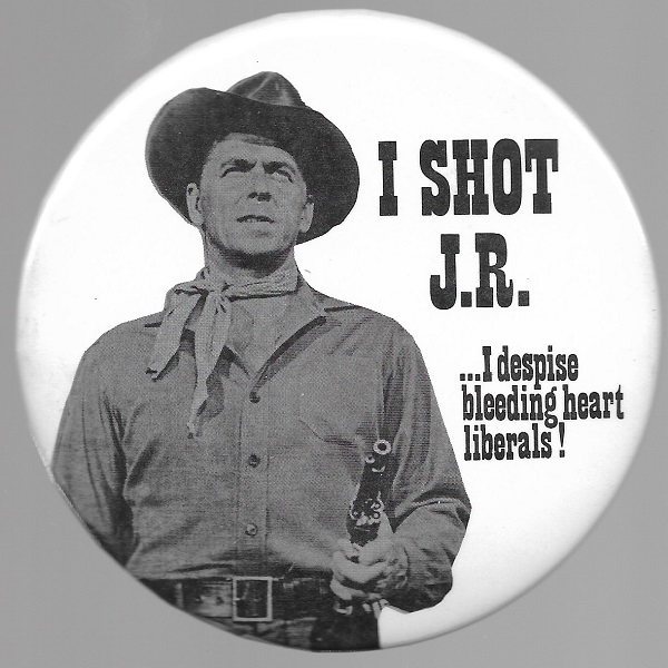 Ronald Reagan I Shot J.R. 