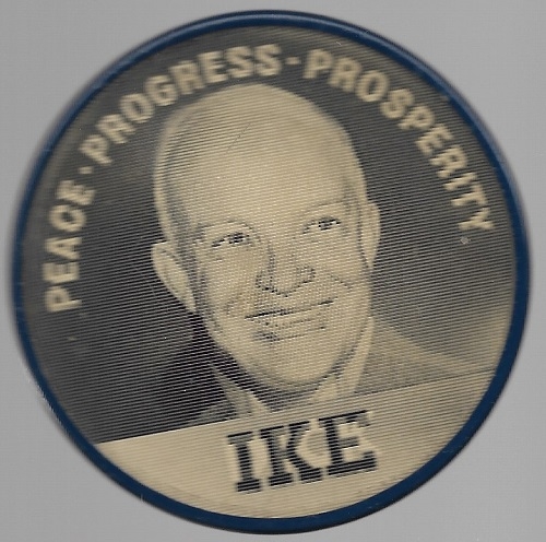 Ike-Dick Peace, Progress, Prosperity Flasher 