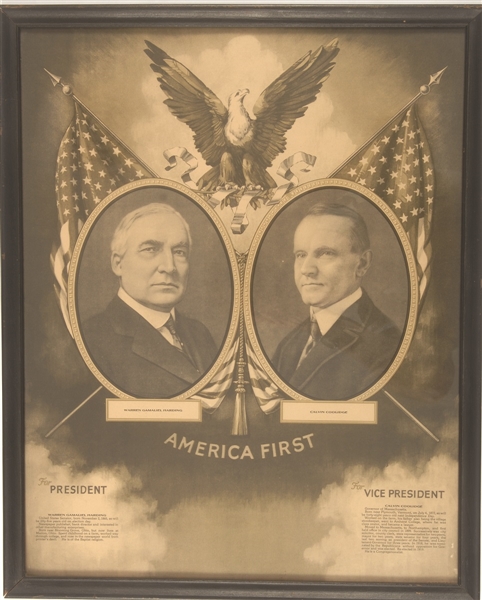 Harding-Coolidge America First