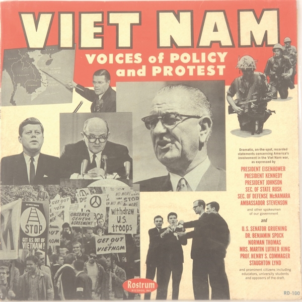 Vietnam Voices of Policy and Protest Record