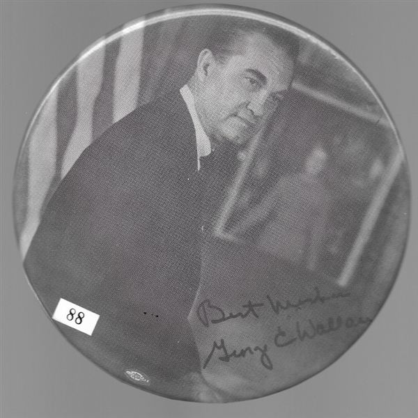 George Wallace 6 Inch Celluloid