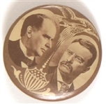 McKinley-Roosevelt Beautiful Shield Jugate