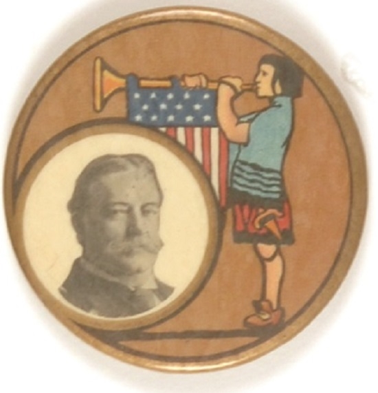 William Howard Taft Trumpeter