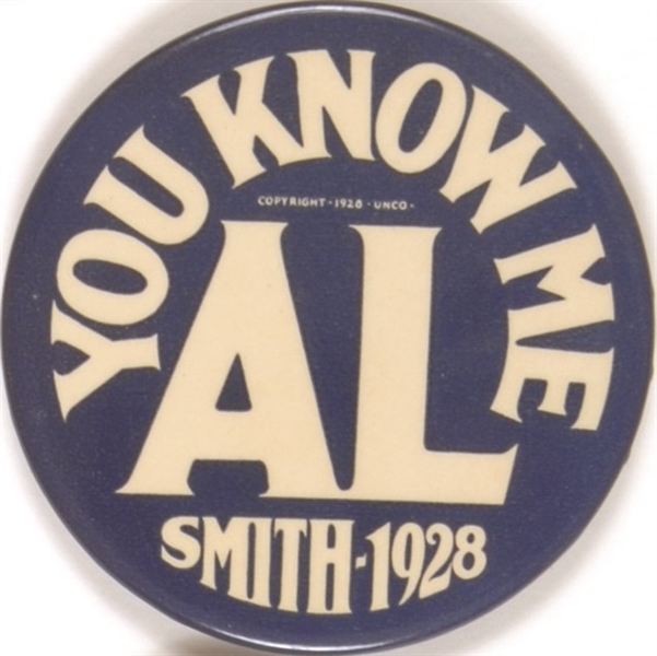 You Know Me Al Smith, 1928