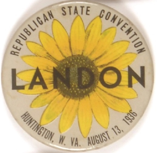Landon West Virginia Republican State Convention