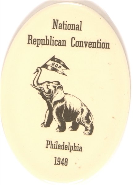 Dewey Republican Convention Trivet