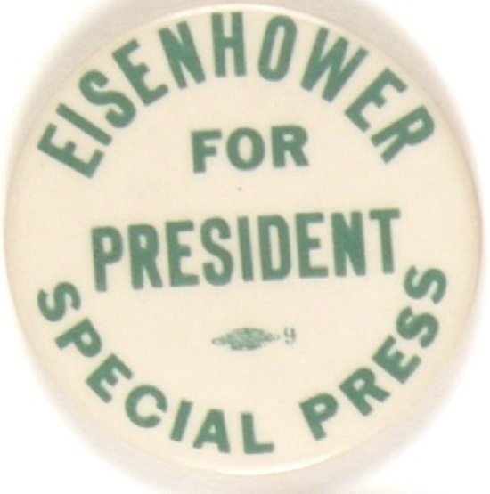 Eisenhower for President Special Press