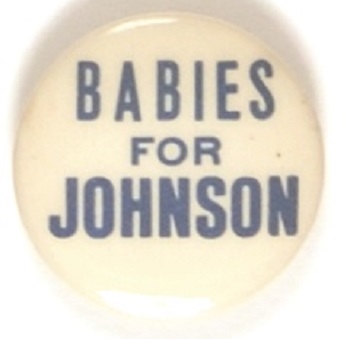 Babies for Lyndon Johnson